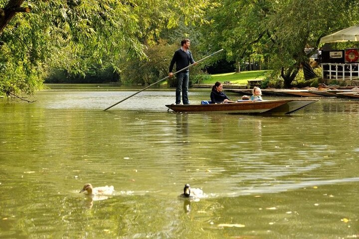 Oxford : Punting - Oxbridge Tours - Photo 1 of 5